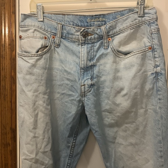 Men’s Goodfellow & Co. Slim Denim Jeans 👖 Size 32Wx32L - Picture 2 of 13